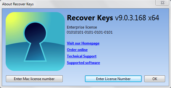 Recover Keys 9.0.3.168 License Key
